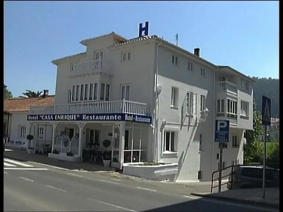 Hotel-Restaurante Casa Enrique Solares Country house